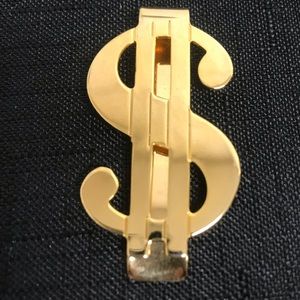 Gold Money Clip